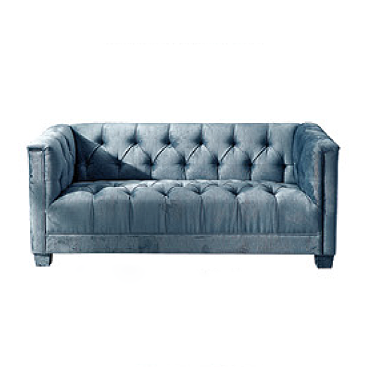 Luxor 3 Seater Teal - Future Classics Furniture