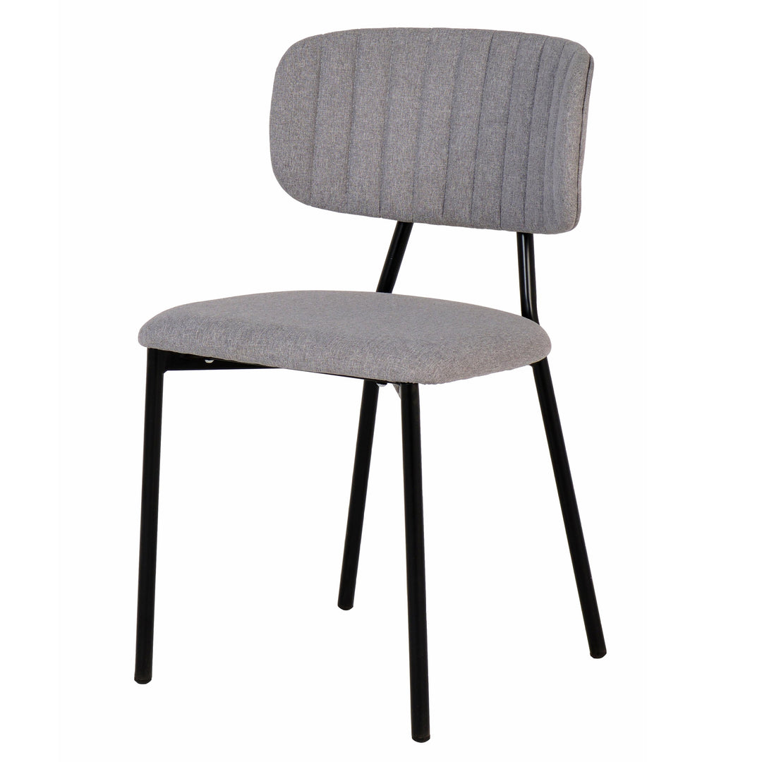 Rococo Chair Light Grey - Future Classics Furniture