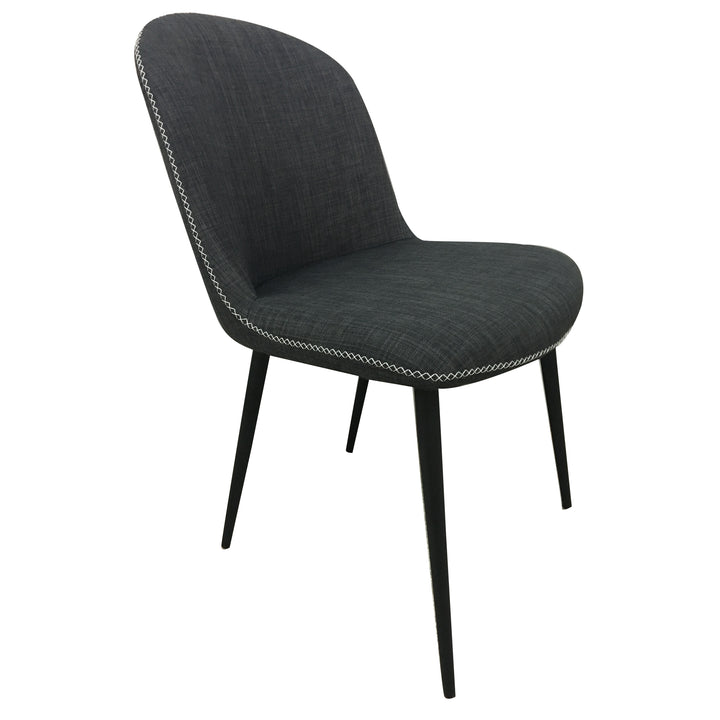 Rapallo Dining Chair Santorini Black/Grey - Future Classics Furniture