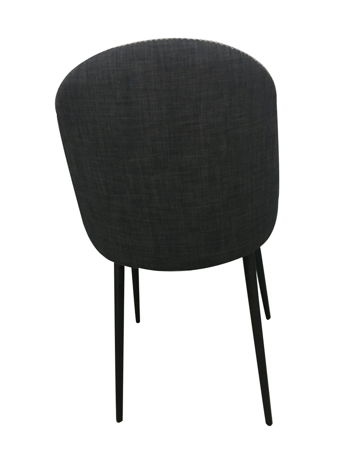 Rapallo Dining Chair Santorini Black/Grey - Future Classics Furniture