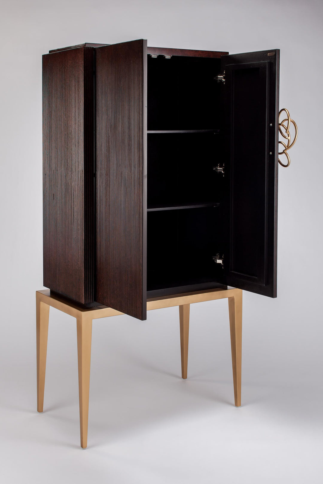 Chopin Drinks Cabinet Walnut - Future Classics Furniture