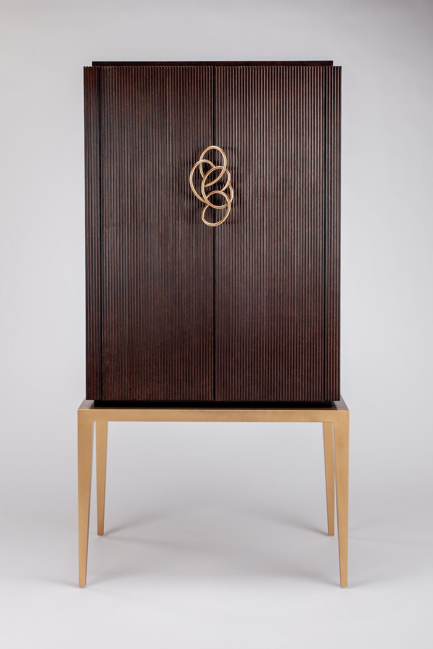 Chopin Drinks Cabinet Walnut - Future Classics Furniture