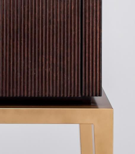 Chopin Drinks Cabinet Walnut - Future Classics Furniture