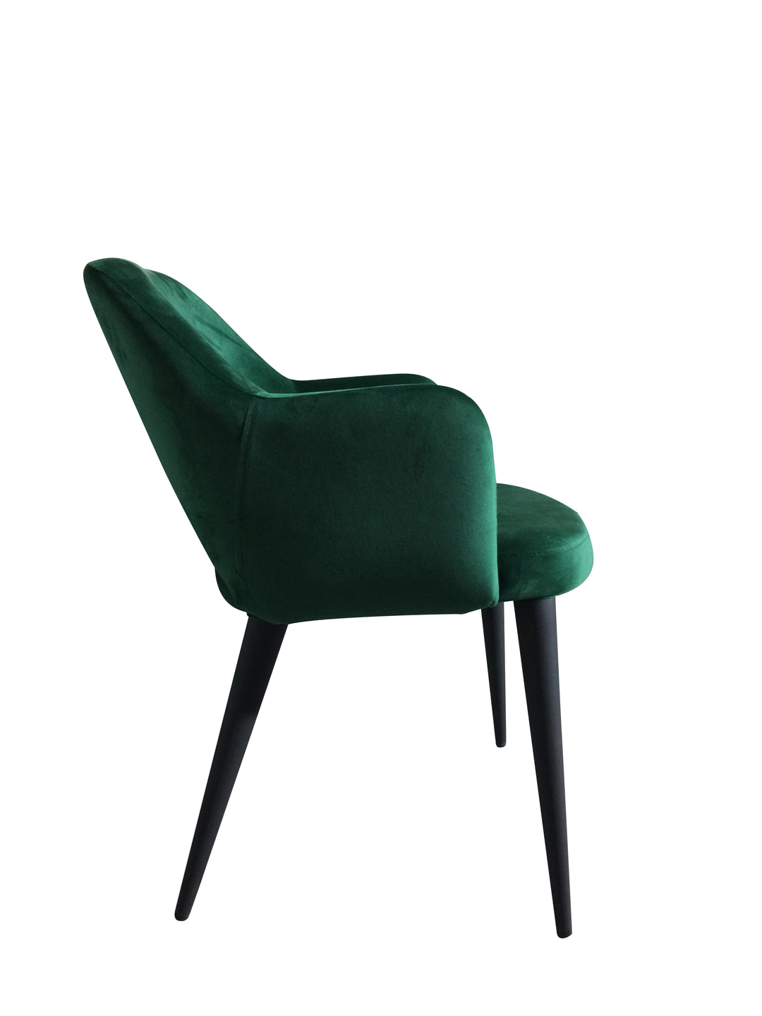 Terrazo Dining Chair Green Velvet - Future Classics Furniture