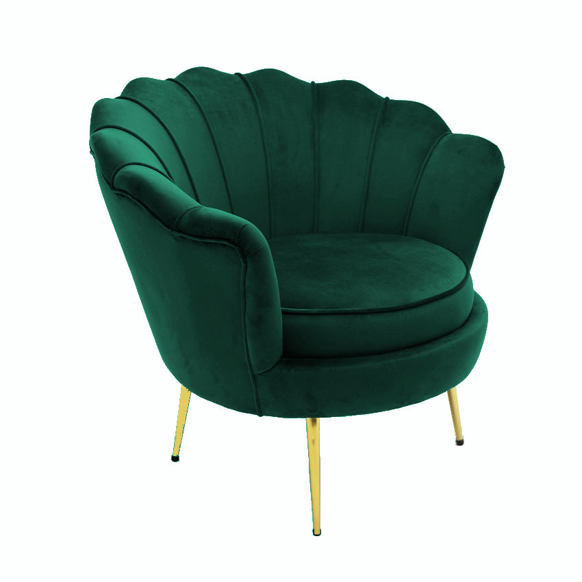 Murcia Chair Green Velvet - Future Classics Furniture