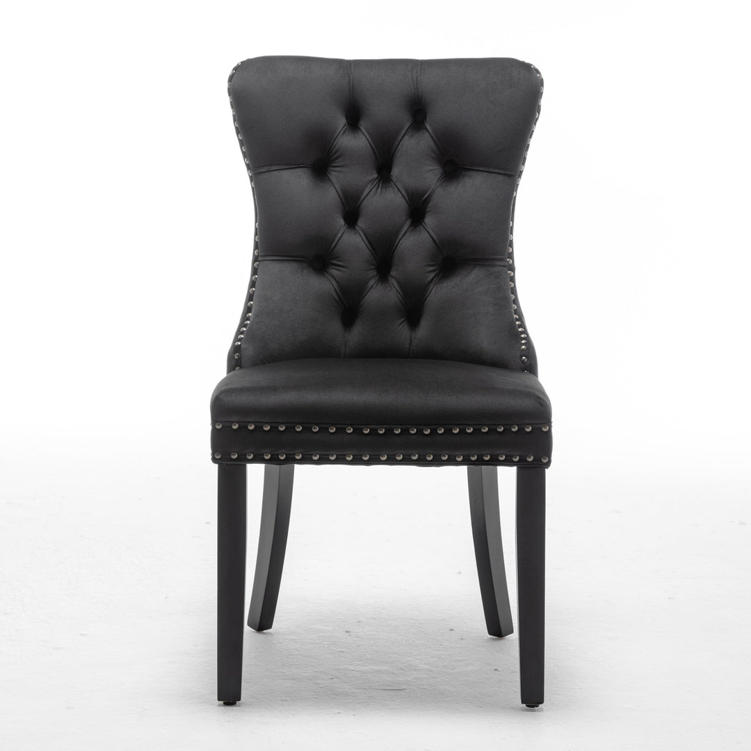 Pavarotti Dining Chair Black - Future Classics Furniture