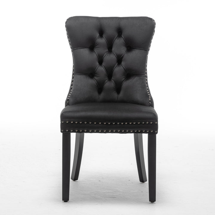 Pavarotti Dining Chair Black - Future Classics Furniture