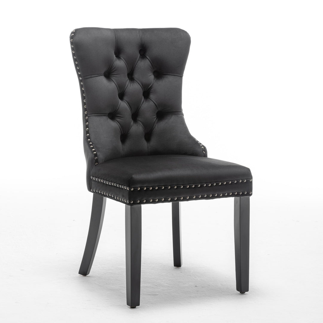 Pavarotti Dining Chair Black - Future Classics Furniture