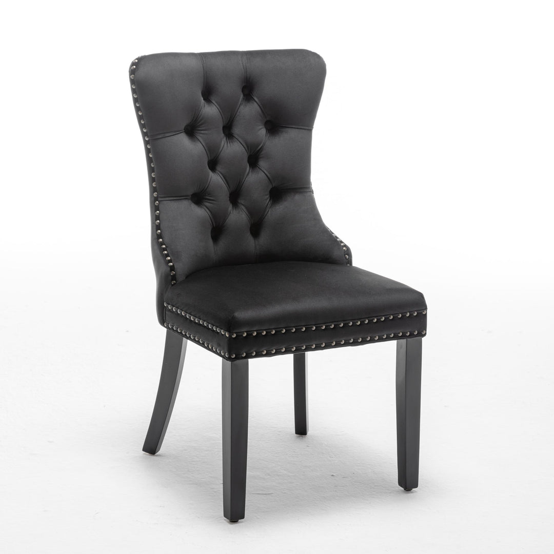 Pavarotti Dining Chair Black - Future Classics Furniture