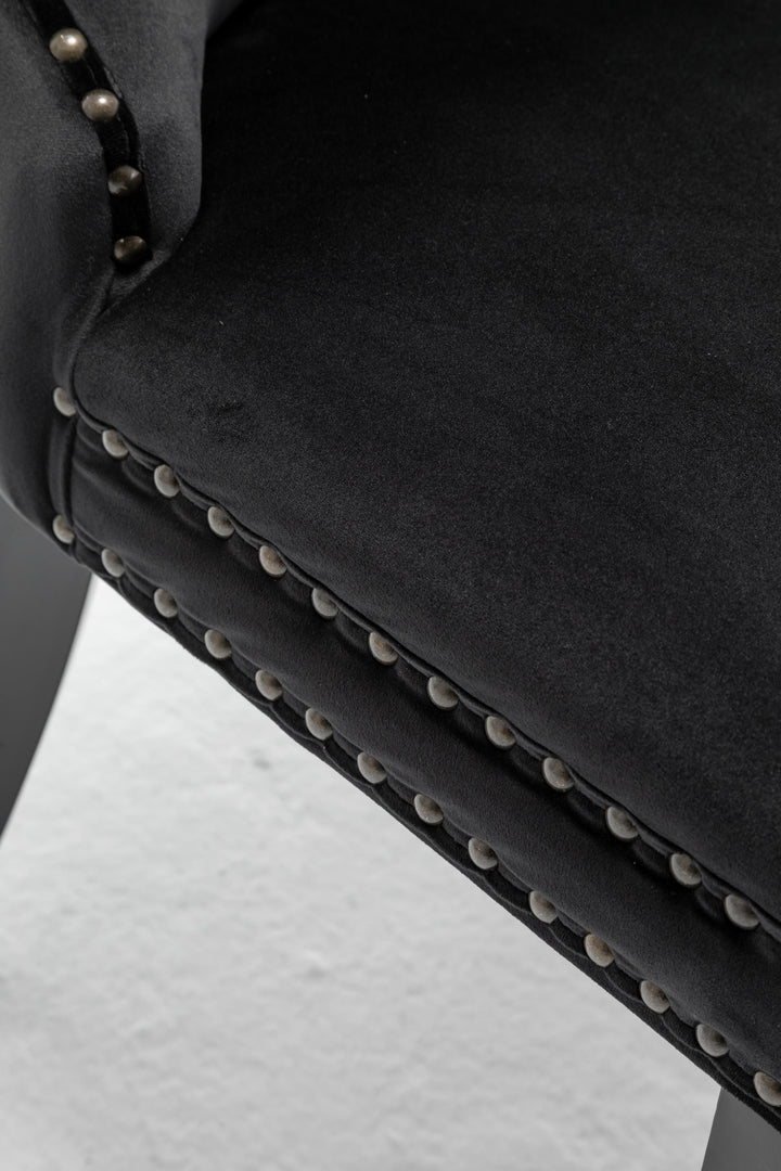 Pavarotti Dining Chair Black - Future Classics Furniture