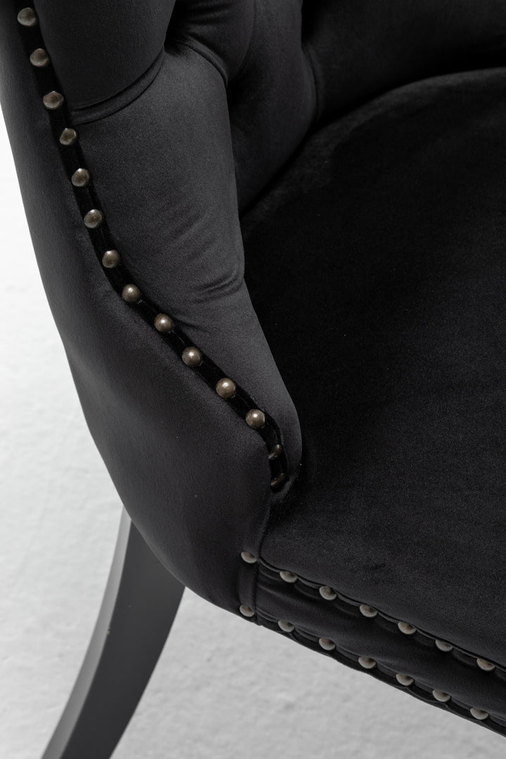 Pavarotti Dining Chair Black - Future Classics Furniture