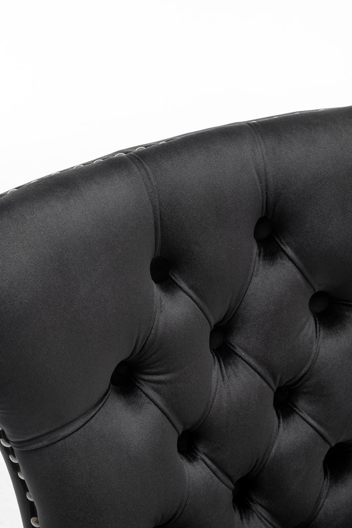 Pavarotti Dining Chair Black - Future Classics Furniture