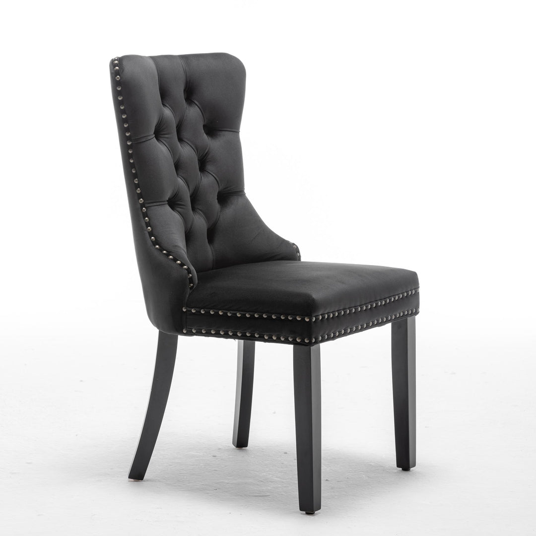 Pavarotti Dining Chair Black - Future Classics Furniture