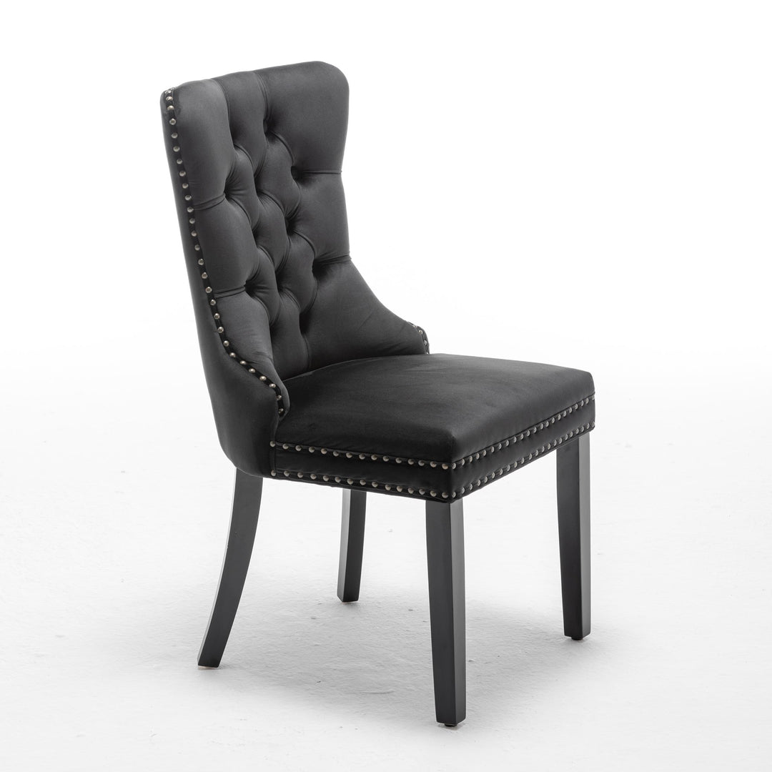 Pavarotti Dining Chair Black - Future Classics Furniture