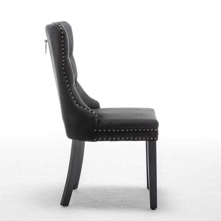 Pavarotti Dining Chair Black - Future Classics Furniture
