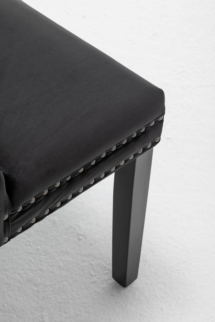 Pavarotti Dining Chair Black - Future Classics Furniture