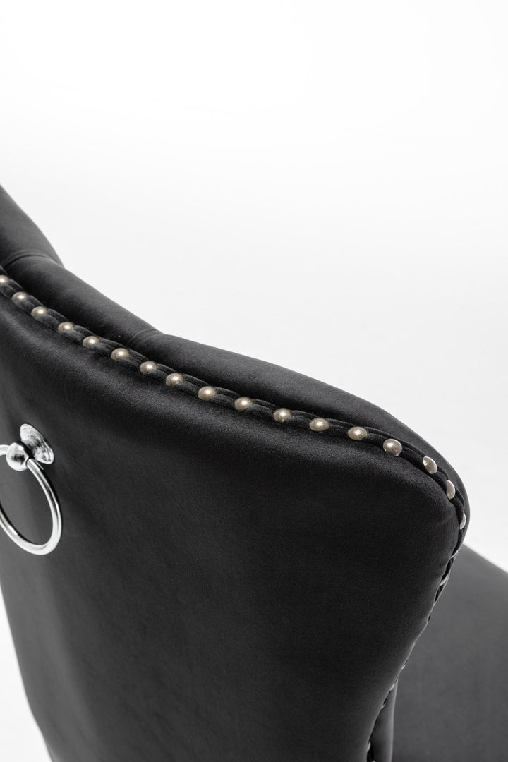 Pavarotti Dining Chair Black - Future Classics Furniture