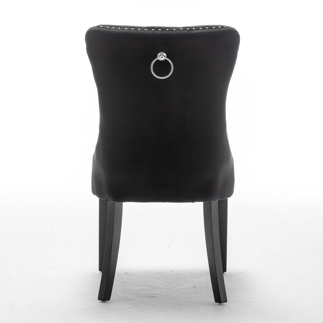Pavarotti Dining Chair Black - Future Classics Furniture
