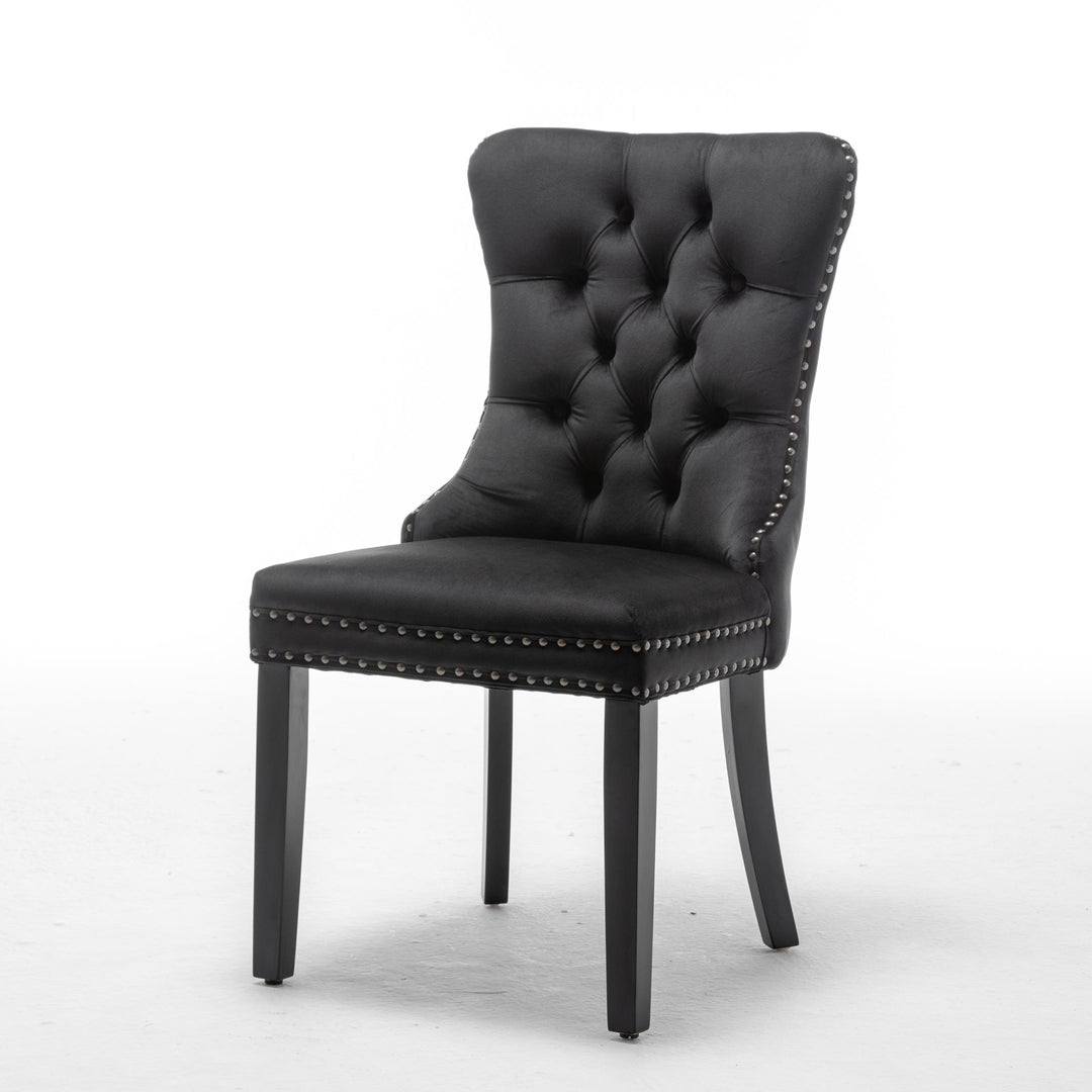 Pavarotti Dining Chair Black - Future Classics Furniture