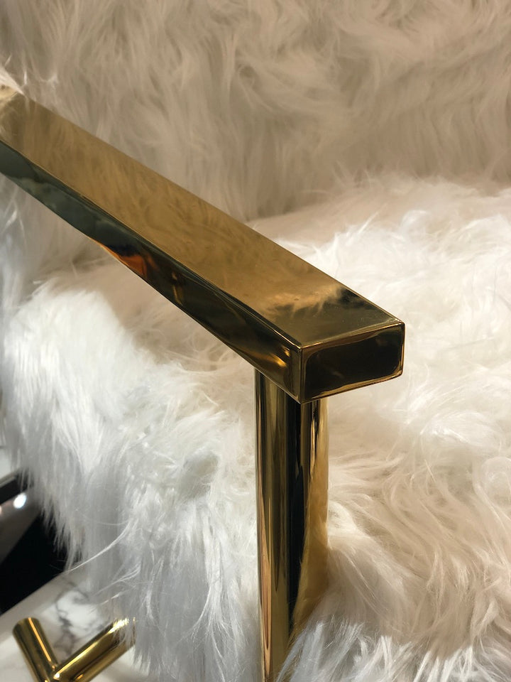 XXX Chair Gold - Future Classics Furniture