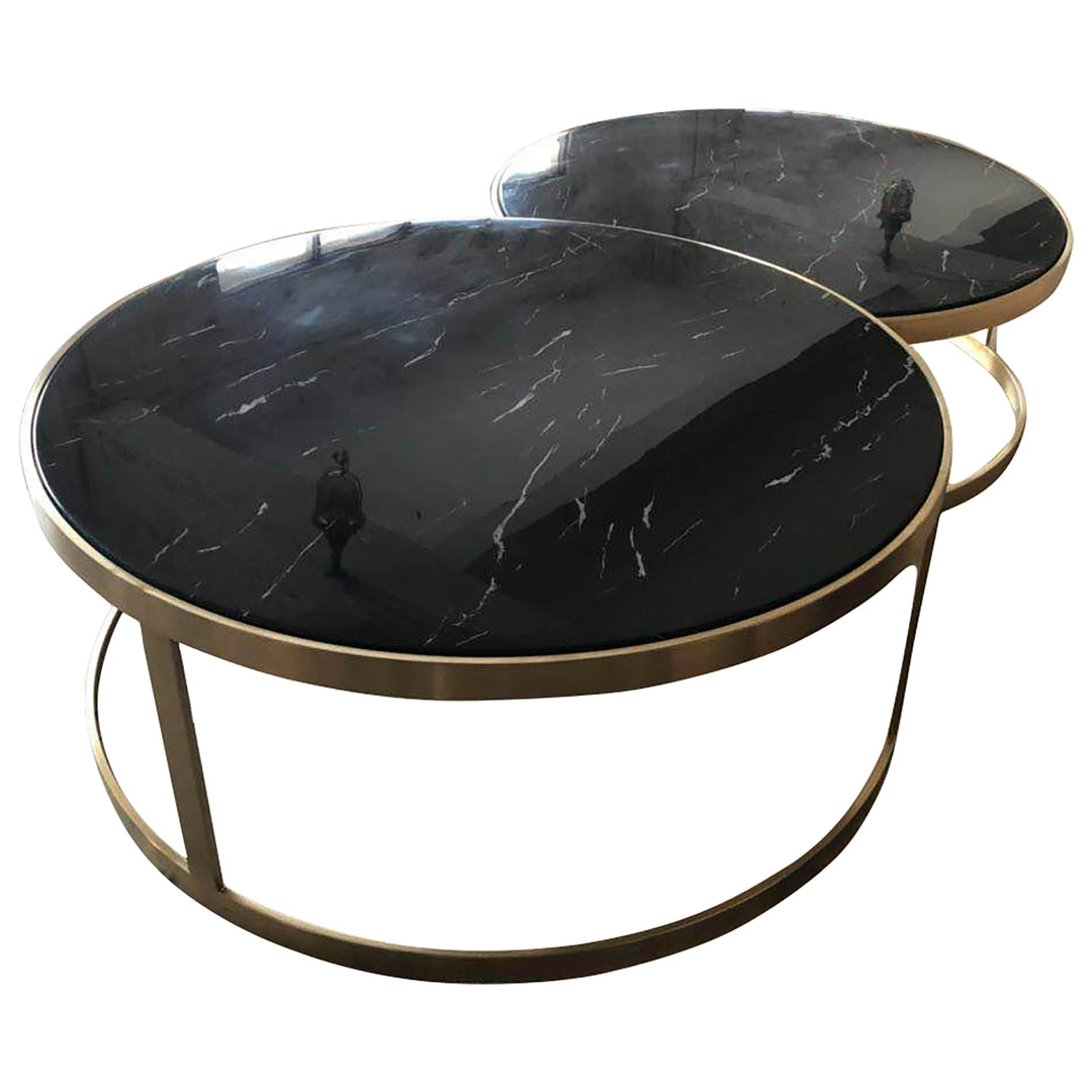Splendour Coffee Table Set Black - Future Classics Furniture