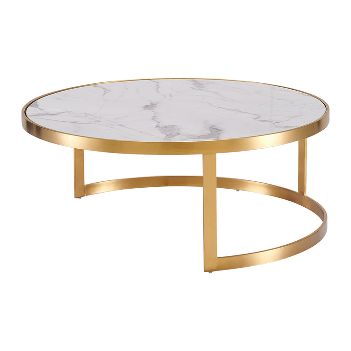 Splendour Coffee Table Set White - Future Classics Furniture