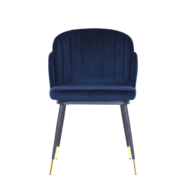 Talulah Dining Chair Navy Velvet - Future Classics Furniture