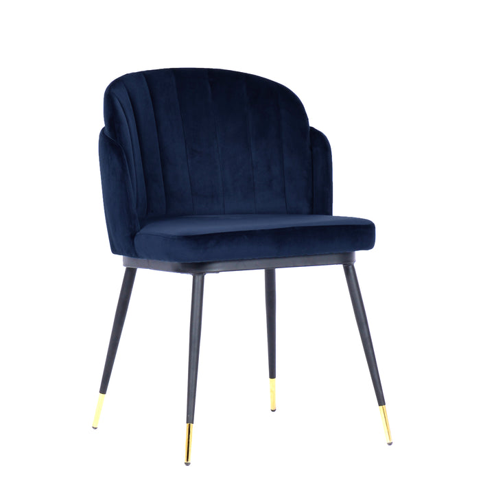Talulah Dining Chair Navy Velvet - Future Classics Furniture