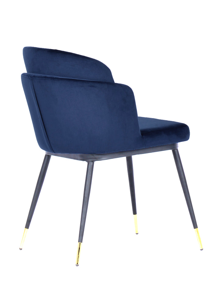 Talulah Dining Chair Navy Velvet - Future Classics Furniture