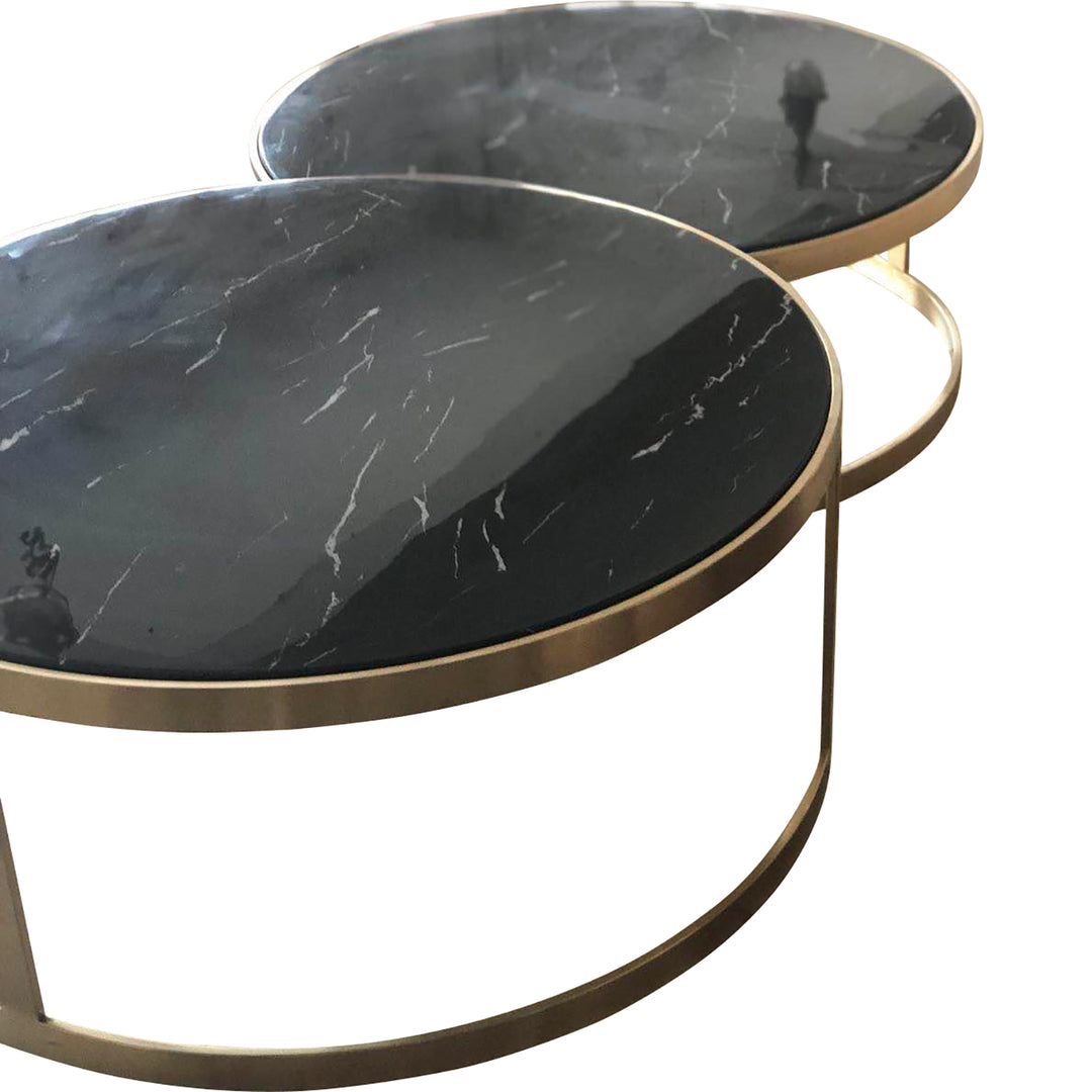 Splendour Coffee Table Set Black - Future Classics Furniture