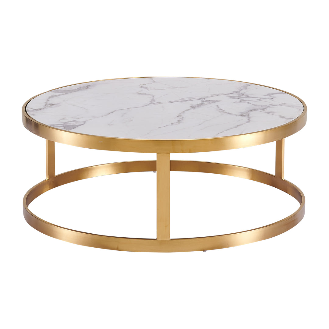 Splendour Coffee Table Set White - Future Classics Furniture