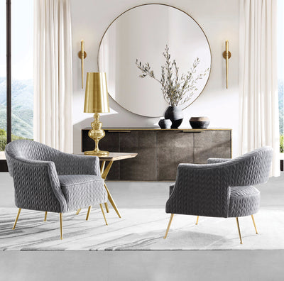 Zalmi Chair Grey - Future Classics Furniture