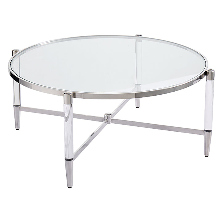 Floating Coffee Table Silver - Future Classics Furniture