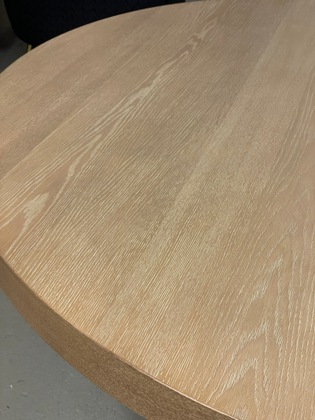 Cubano Round Dining Table Oak - 1.5m - Future Classics Furniture