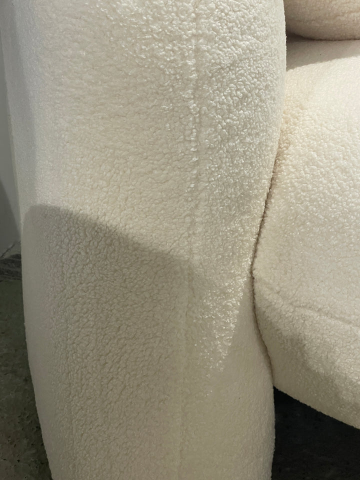 Brunello 3 Seater White - Future Classics Furniture