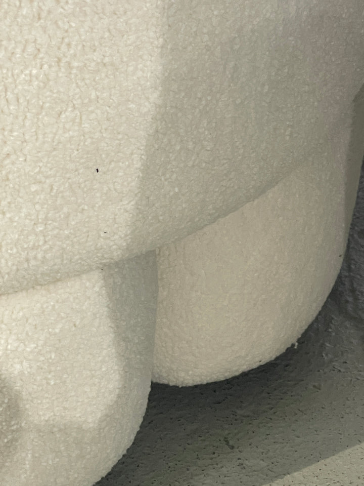 Brunello 3 Seater White - Future Classics Furniture