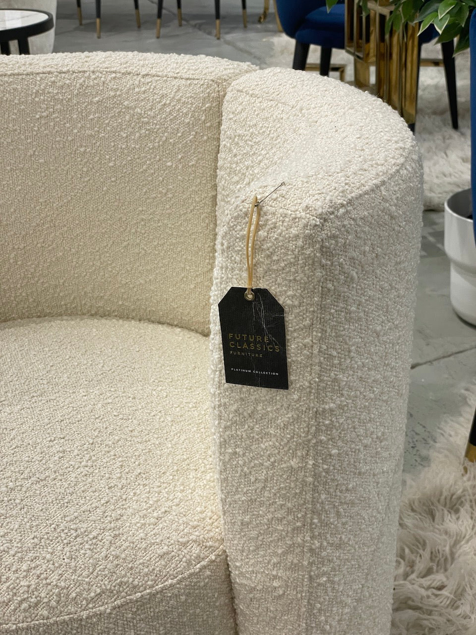 Montalcino Swivel Chair - Future Classics Furniture