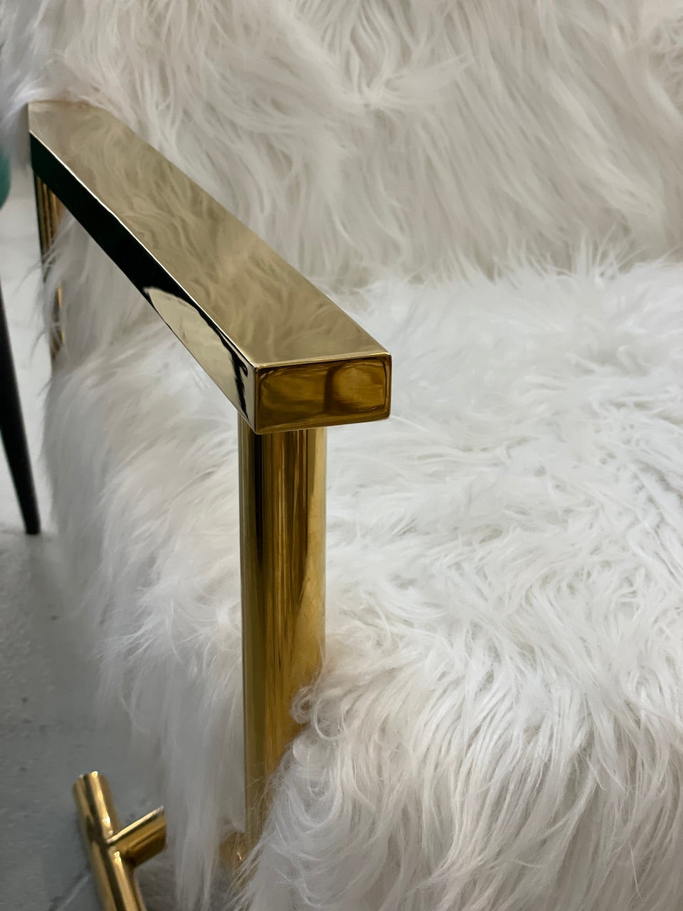 XXX Chair Gold - Future Classics Furniture