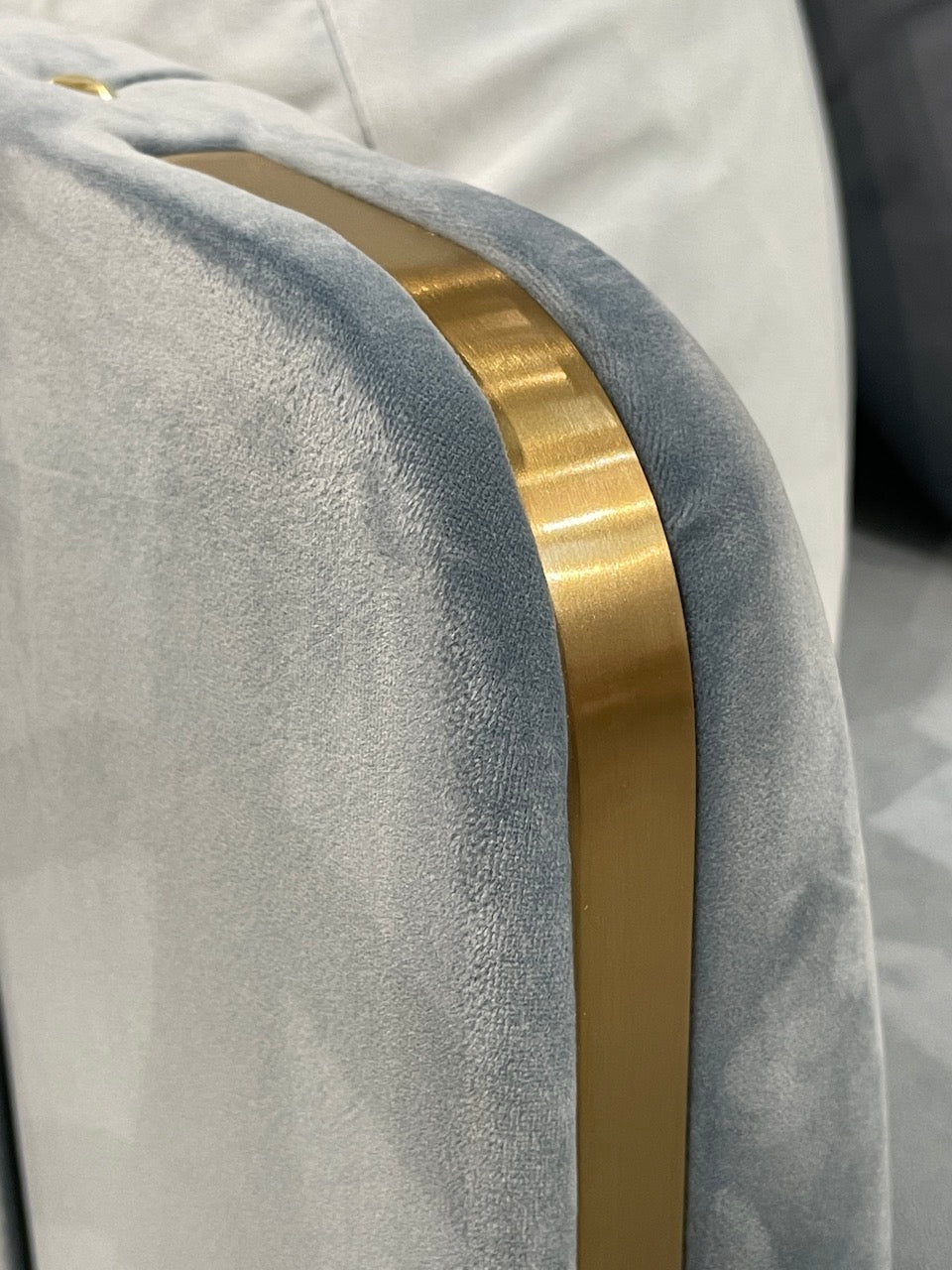 Stallone 3 Seater Sofa Sky Blue - Future Classics Furniture