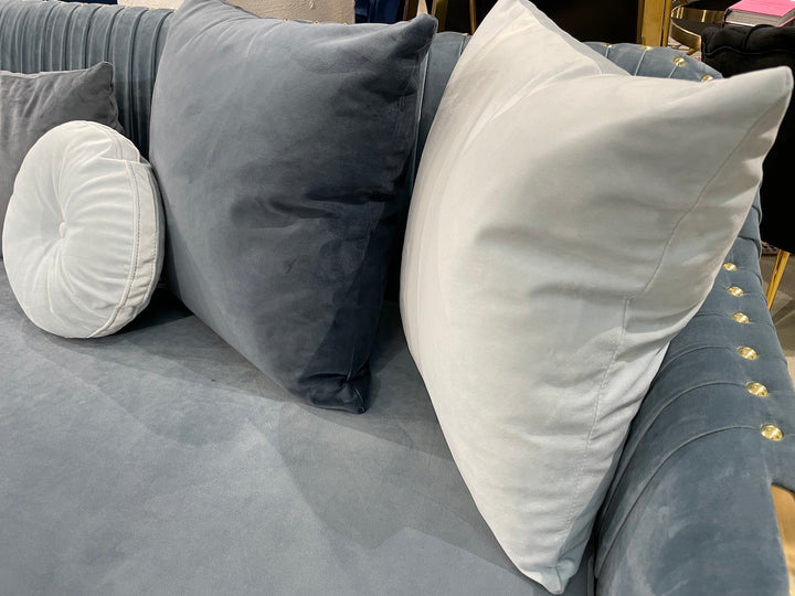 Stallone 3 Seater Sofa Sky Blue - Future Classics Furniture