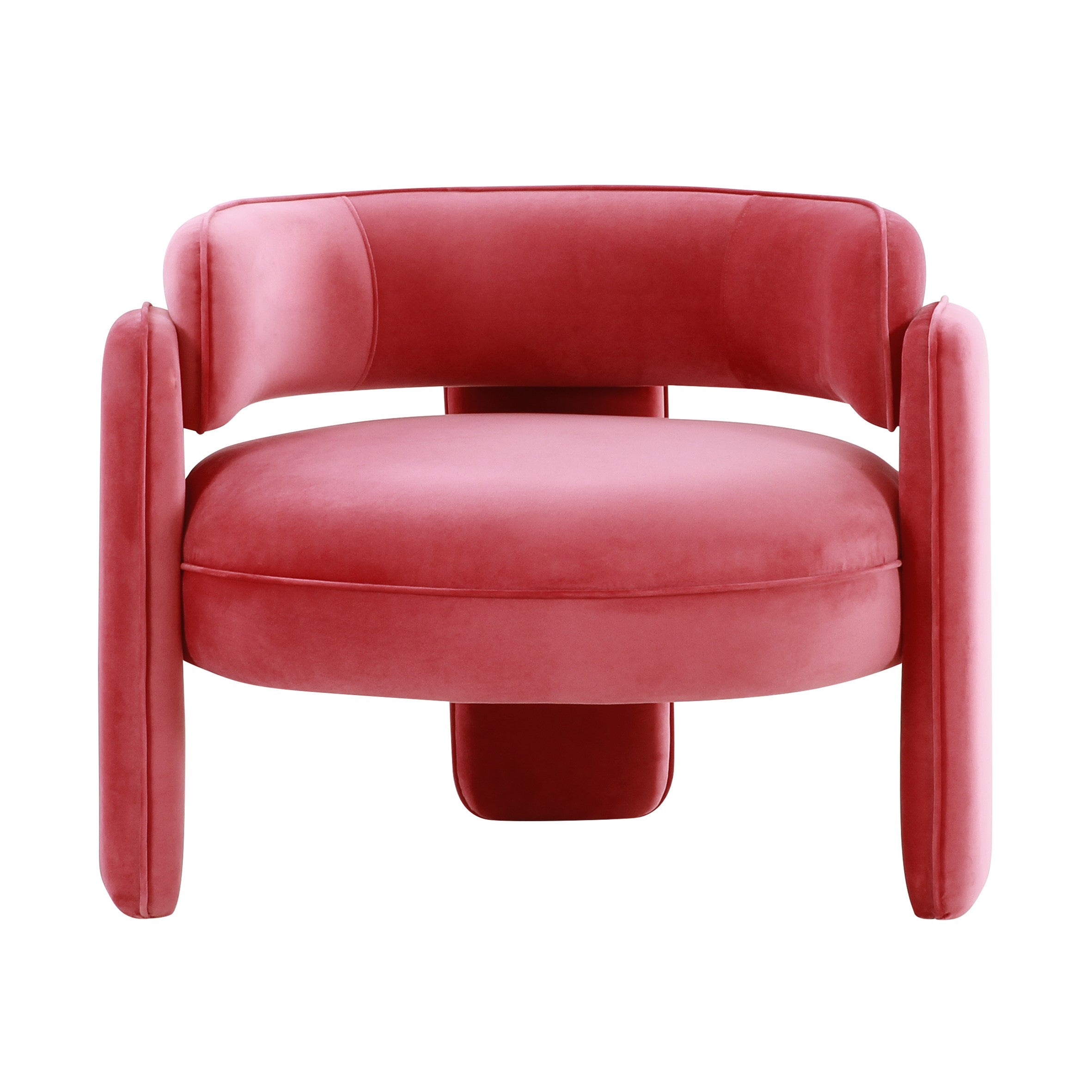 Chilli Chair Coral Red