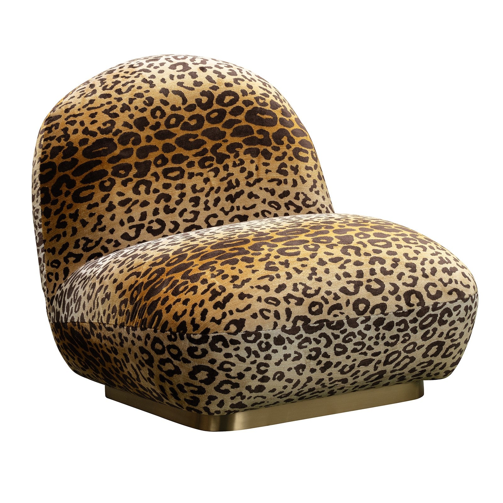 Nimbus Leopard Chair - Main Image