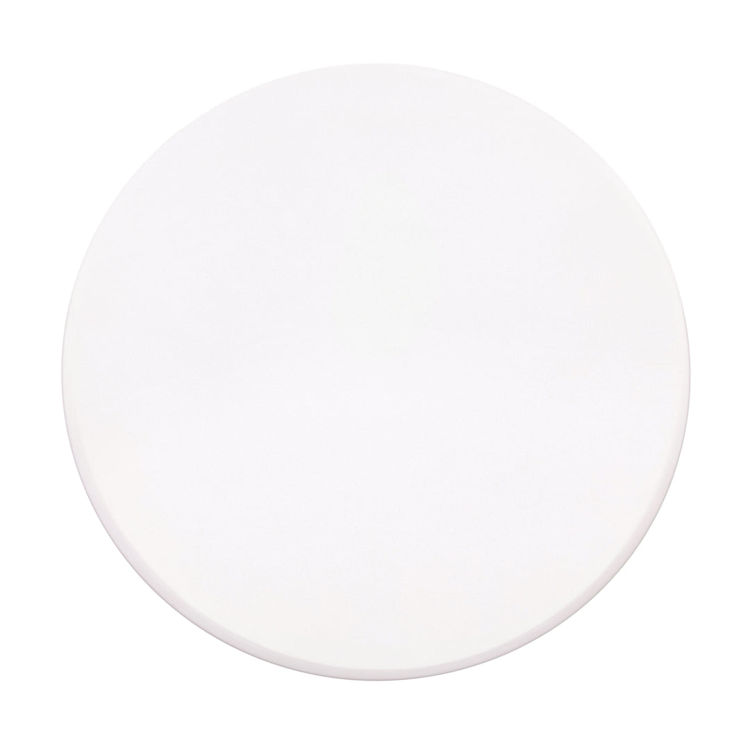 Prism Round Dining Table White - 1.2m - Future Classics Furniture
