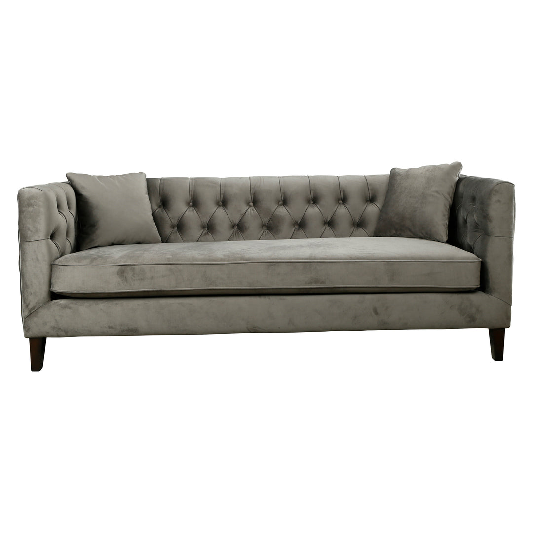 Provence Sofa 3 Seater Dark Grey - Future Classics Furniture