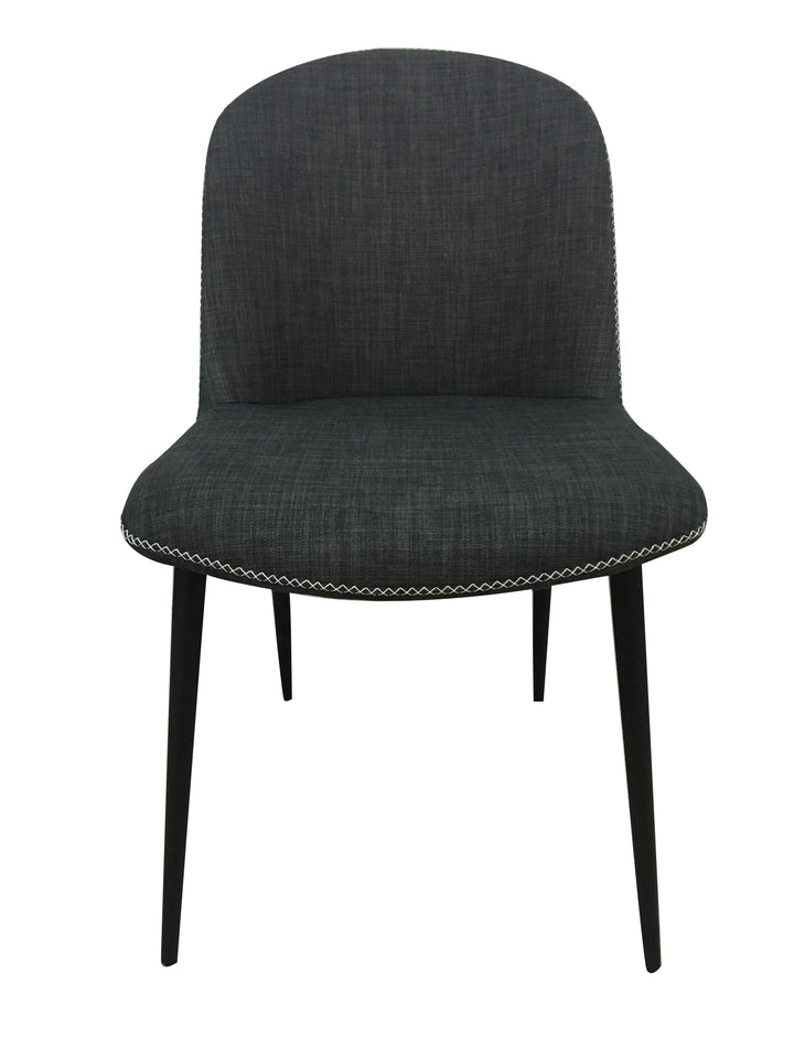 Rapallo Dining Chair Santorini Black/Grey - Future Classics Furniture