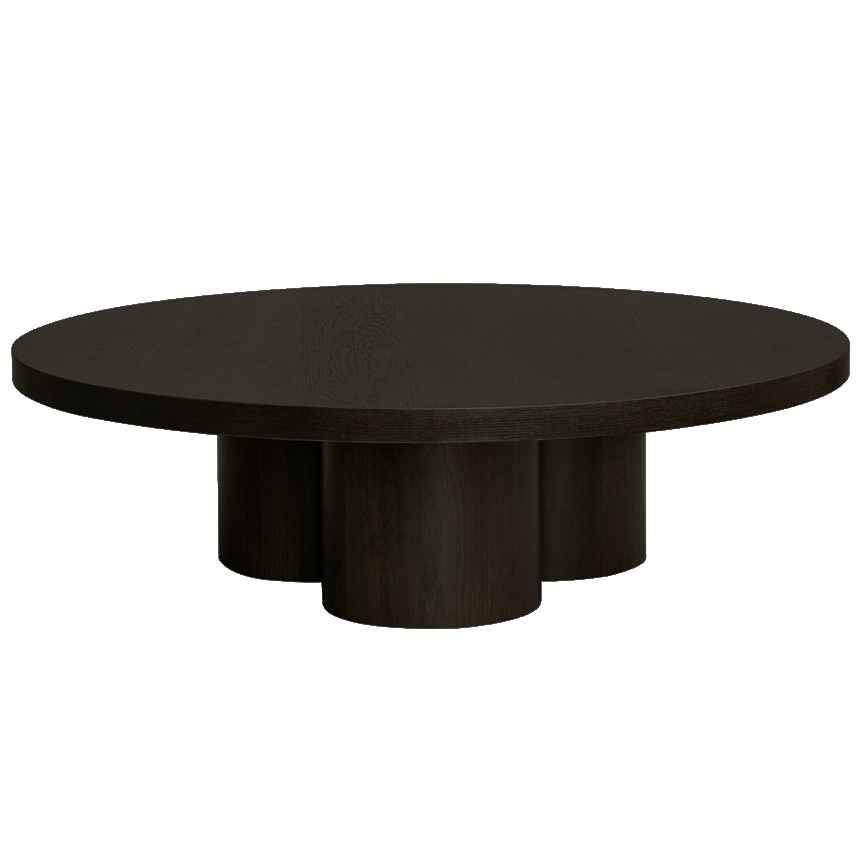 Trio Coffee Table Black - Future Classics Furniture