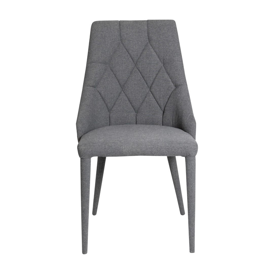 Bergamo Dining Chair Grey - Future Classics Furniture