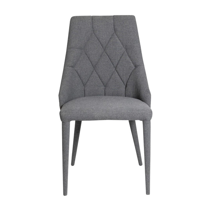 Bergamo Dining Chair Grey - Future Classics Furniture
