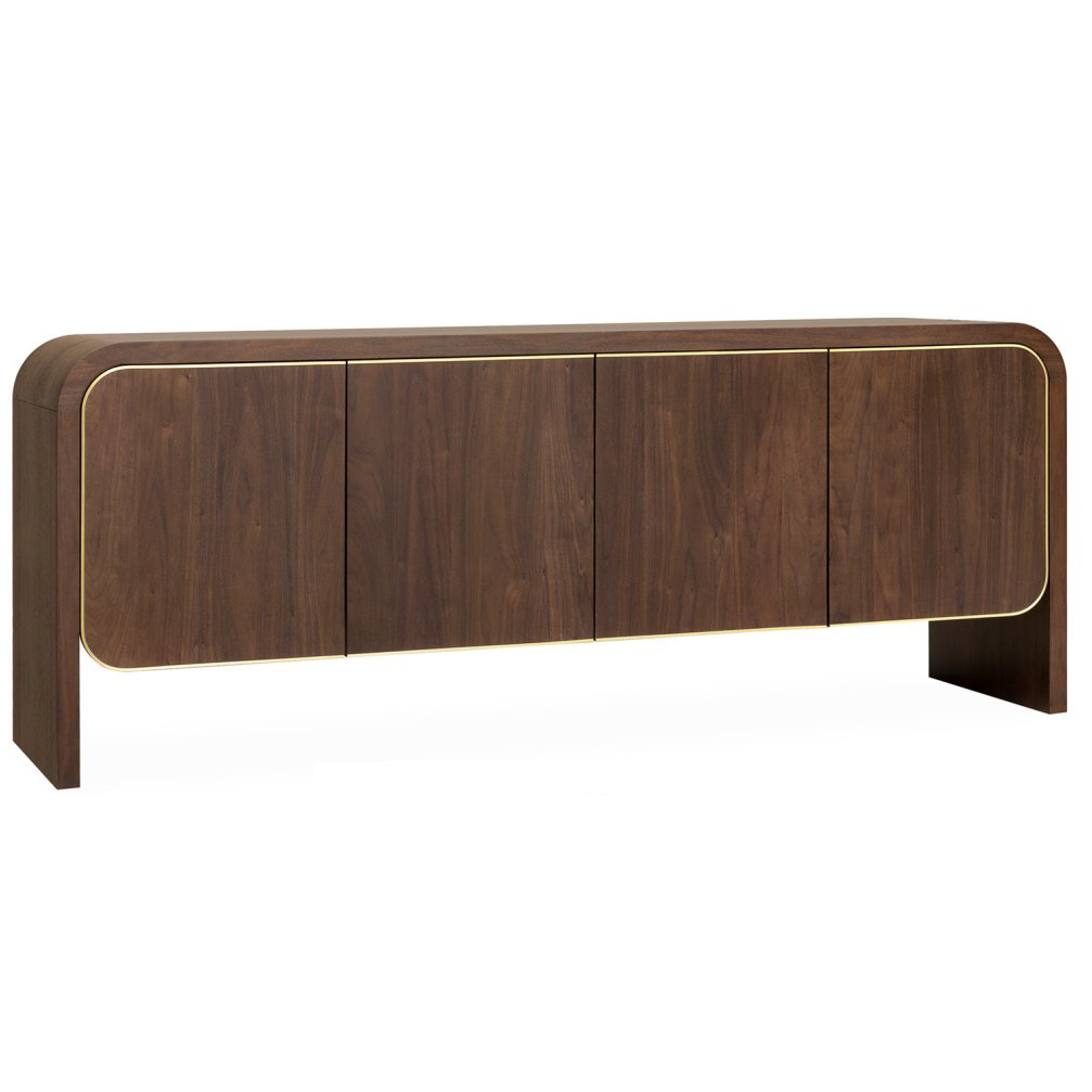 Arches Buffet Walnut - Future Classics Furniture