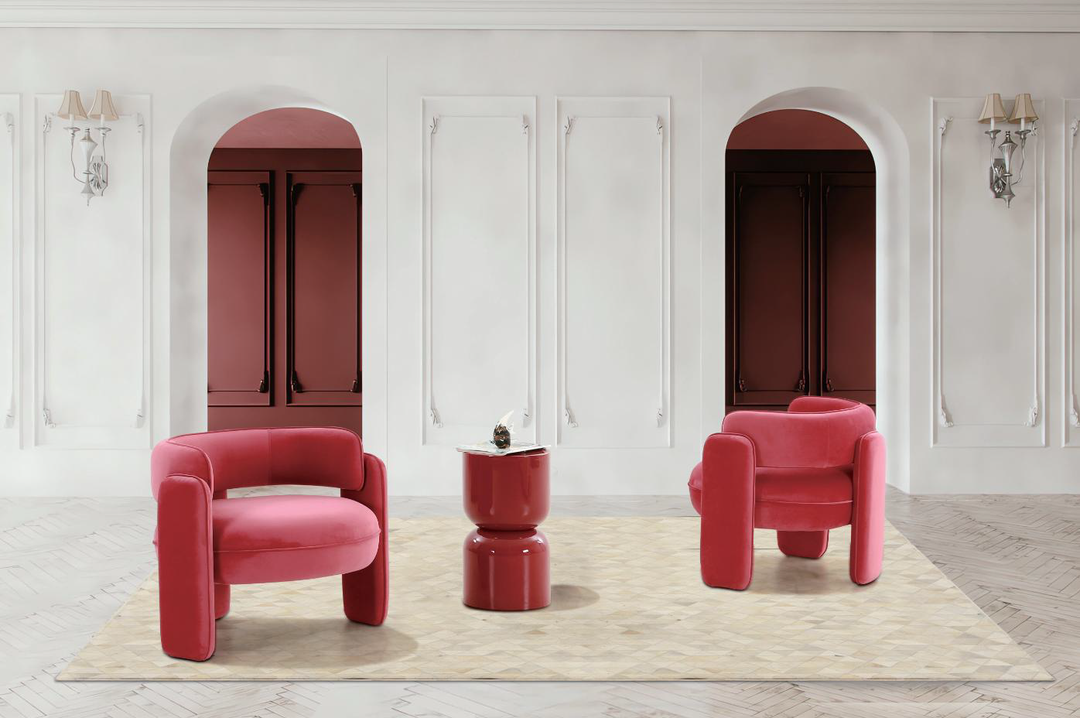 Chilli Chair Coral Red - Future Classics Furniture